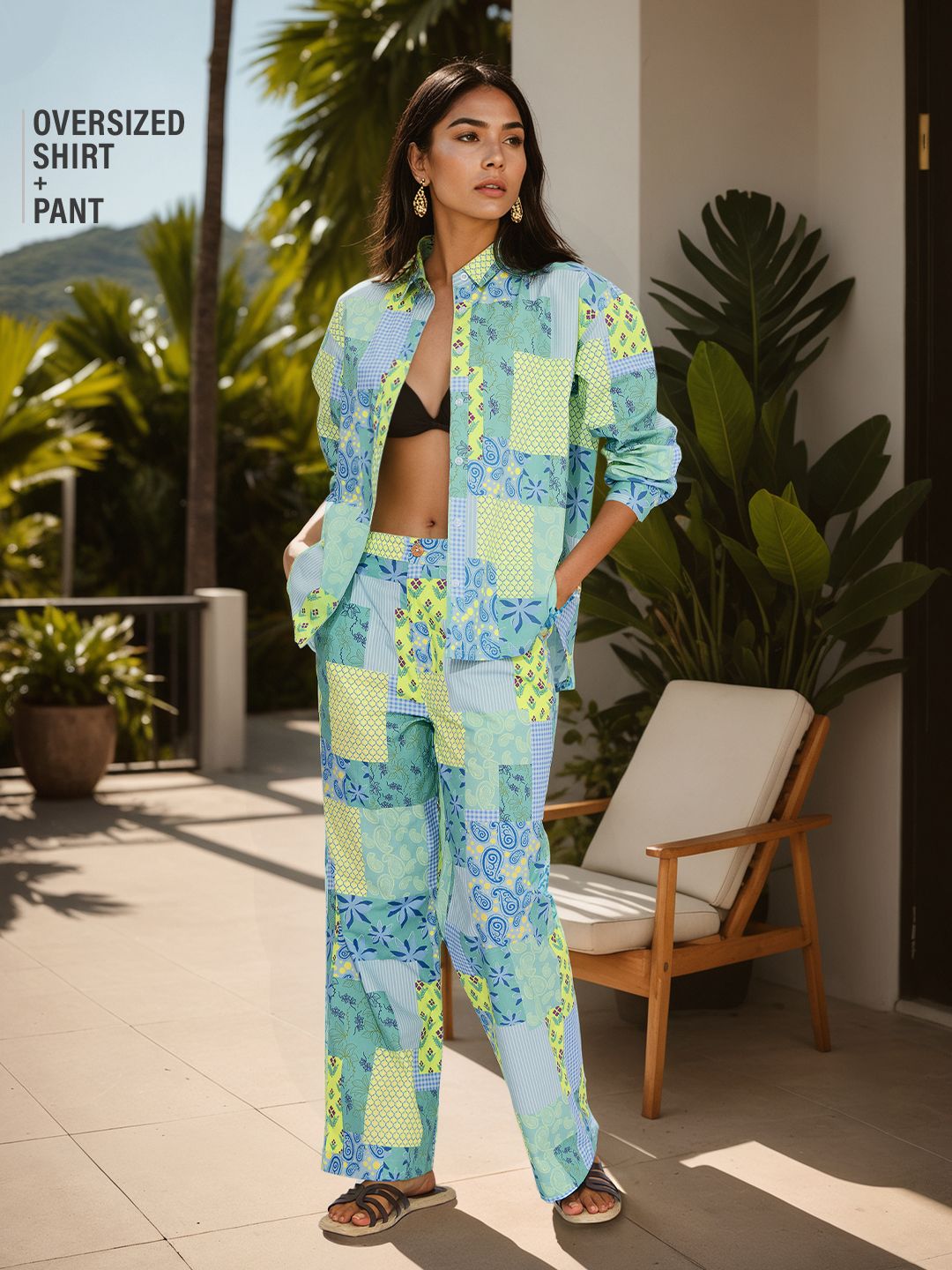 TSS Originals: Paisley Set Women Co-ord Sets